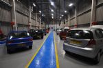 Salford College of FE new Motor Vehicle Workshop